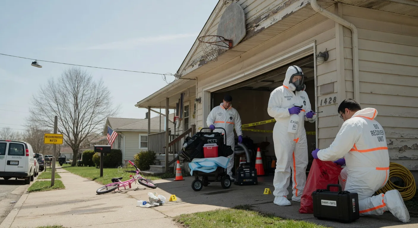 Biohazard Cleanup in Shirley, IN near me